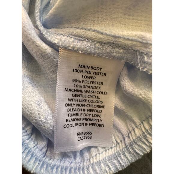 NEW OPEN EDIT NORDSTROM Short Sleeve Wrapped Bodysuit Size S - Picture 4 of 5